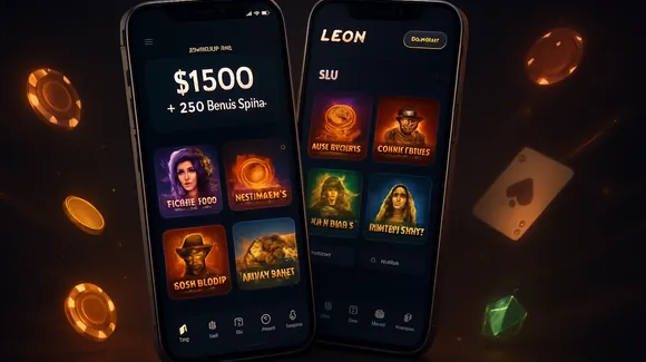 Leon Casino Mobile App