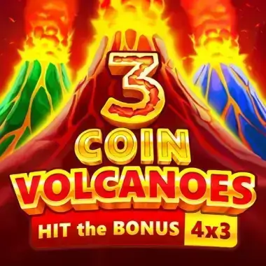Play 3 Coin Volcanoes Leon casino